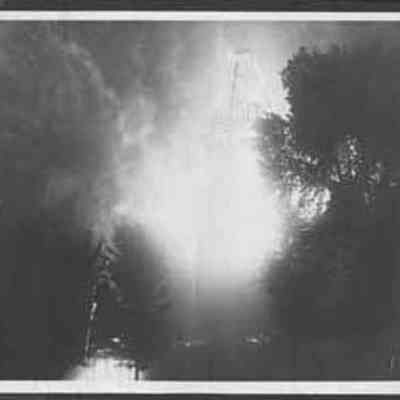 Tower in Flames