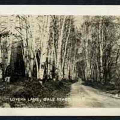 Lover's Lane, Gale River Road
