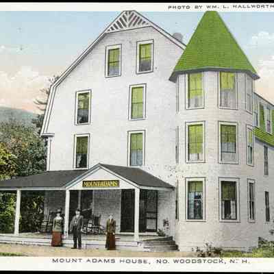 Mount Adams House, No. Woodstock, N.H.