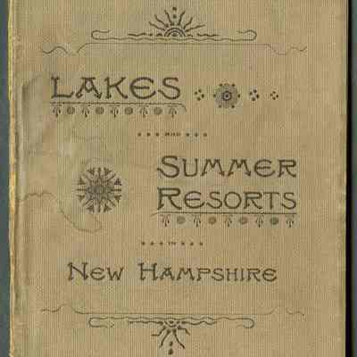 Lakes and Summer Resorts in New Hampshire
