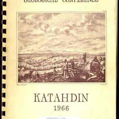 New England Intercollegiate Geological Conference: Katahdin
