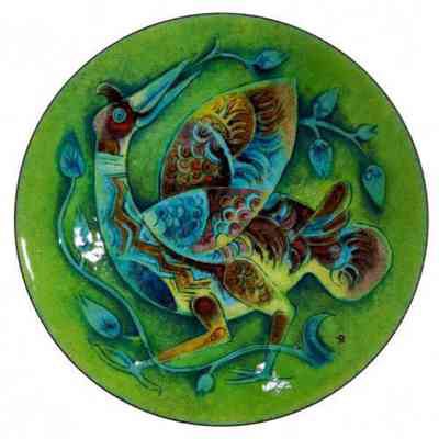 Bird Plate