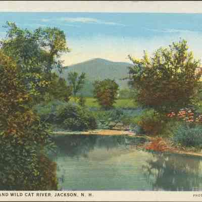 Thorn Mt. And Wildcat River, Jackson NH