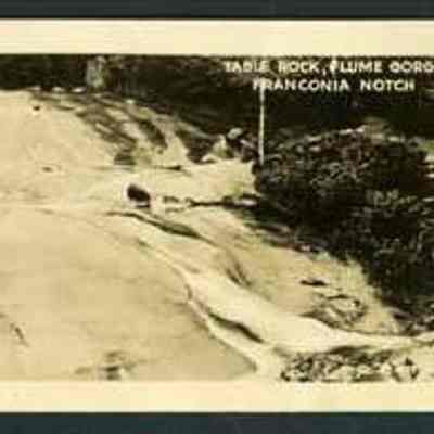 Table Rock, Flume Gorge, Franconia Notch