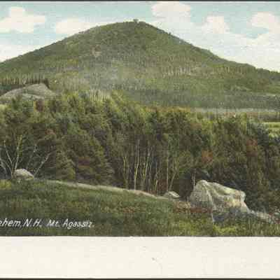 Bethlehem NH, Mt Agassiz