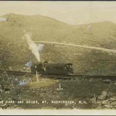 Rail and Carriage Roads, Mt. Washington, N.H.