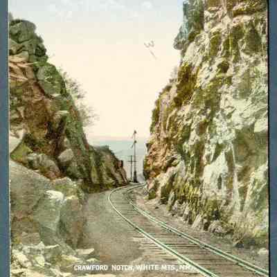 Crawford Notch, White Mts., N.H.