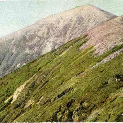 Mt. Lafayette from Mt. Lincoln, North Woodstock, N.H. Postcard