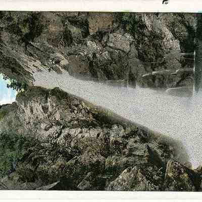 Glen Ellis Falls, White Mountains, N.H.