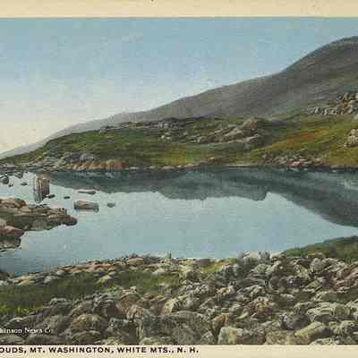 Lake of the Clouds, Mt. Washington, White Mts., N.H