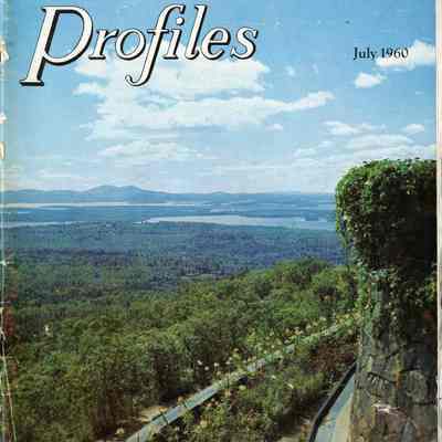 New Hampshire Profiles. Volume 9, Number 7.