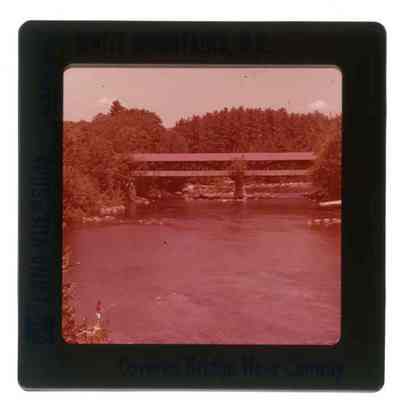 Pana-vue Slide Covered Bridge Near Conway