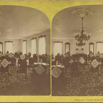 Parlor, Twin Mountain House