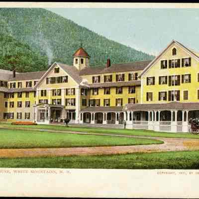Profile House, Franconia Notch