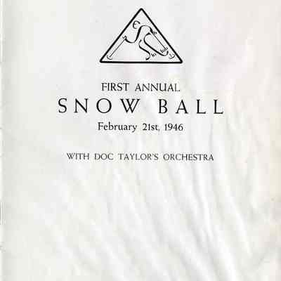 Eastern Slope Ski Club: First Annual Snow Ball