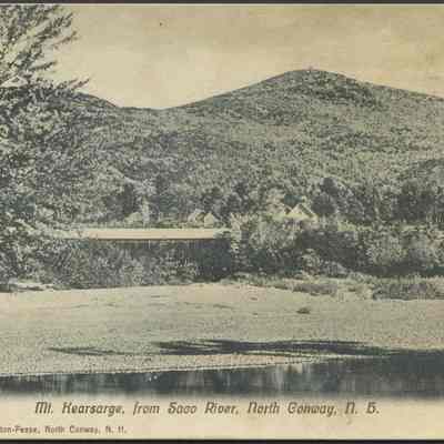 Mt. Kearsarge from Saco River, North Conway, N.H.