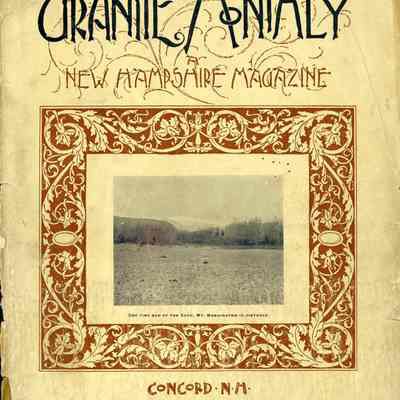 The Granite Monthly, Volume XX, Number 6