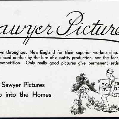 Sawyer Pictures Sign