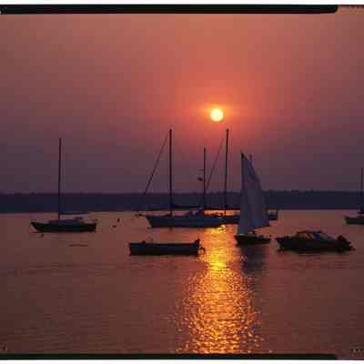 Sunset, West Bay, Osterville Cape Cod, MA
