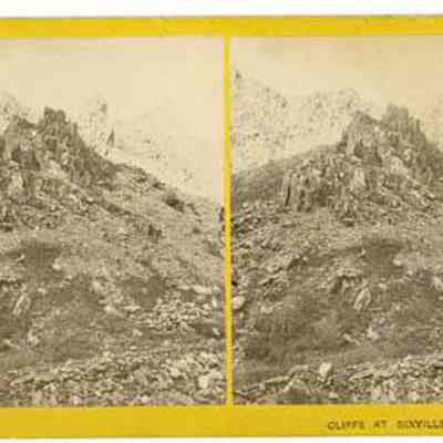Cliffs at Dixville Notch - No. 66
