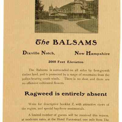 The Balsams