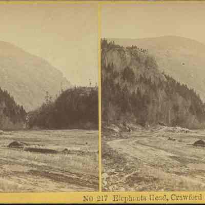 Elephants Head, Crawford Notch.