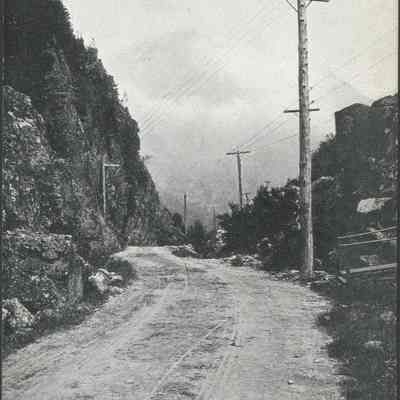 Crawford Notch, White Mountains, N.H.