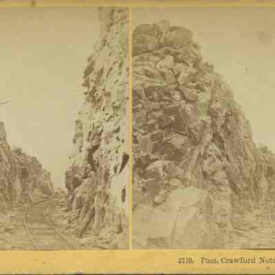 Pas, Crawford Notch, P. And O. R. R