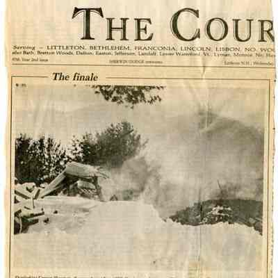Forest Hills Hotel newspaper clipping