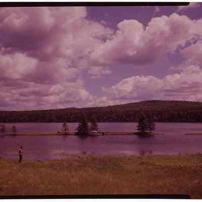 Frist Conn. Lake, The Glen, NH