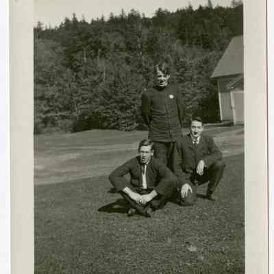 Lewis L. Keen and Others at The Balsams