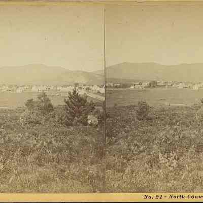 North Conway and Mote Mountain