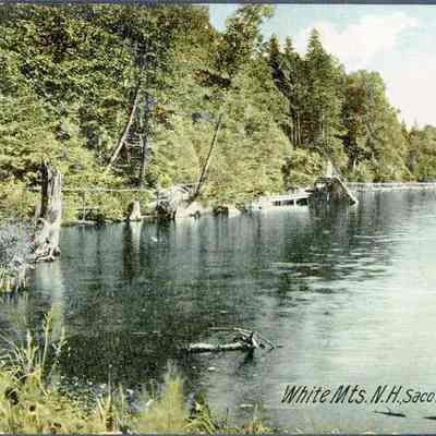 White Mts. N.H., Saco Lake, Crawfords.