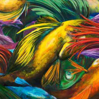 Fish Piece