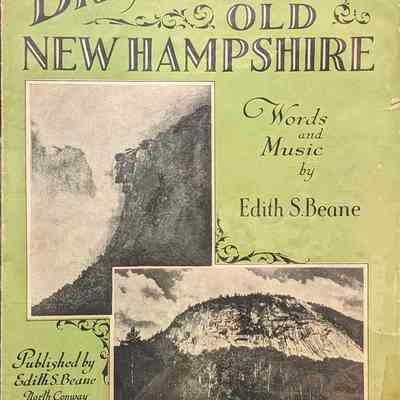 Dreaming of Old New Hampshire