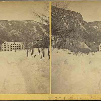 Profile House, Winter