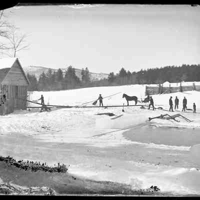 Ice Harvesting