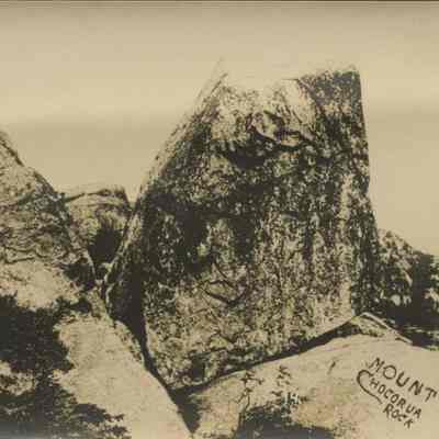 Mount Chocorua Rock