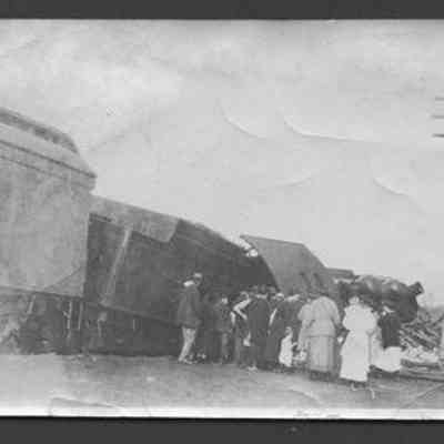 Train Wreck in Conway