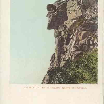 Old Man of the Mountains, White Mts NH
