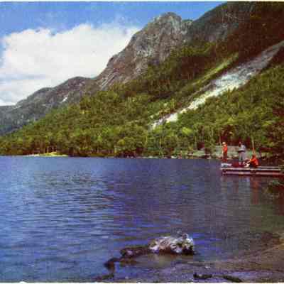 NC100 - PROFILE LAKE, FRANCONIA NOTCH, NEW HAMPSHIRE