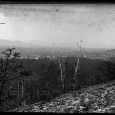 Town from a Hill