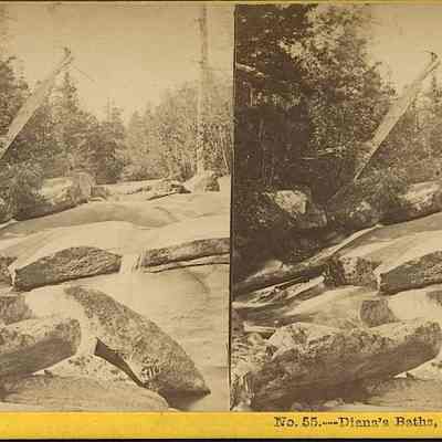 Diana's Baths, No. Conway NH.