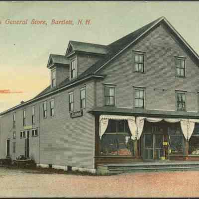 G. K. Howards General Store, Bartlett NH