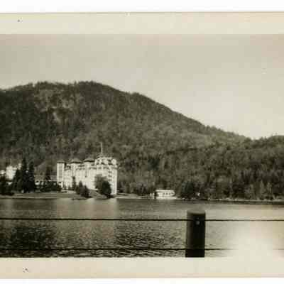 The Balsams and Lake Gloriette