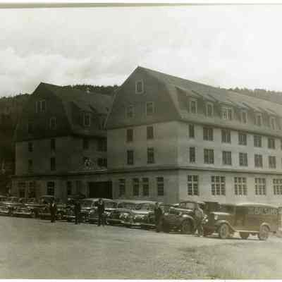 The Balsams Guest Garage