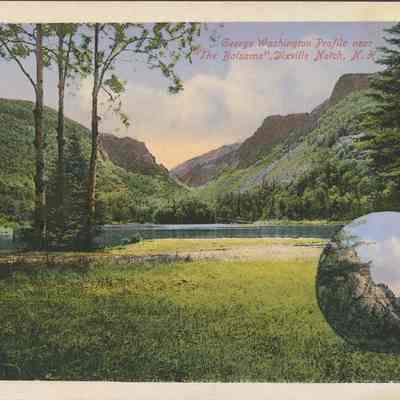 George Washington Profile near 'The Balsams' Dixville Notch, NH