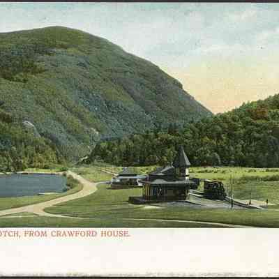 Gate of the Notch, from Crawford House.