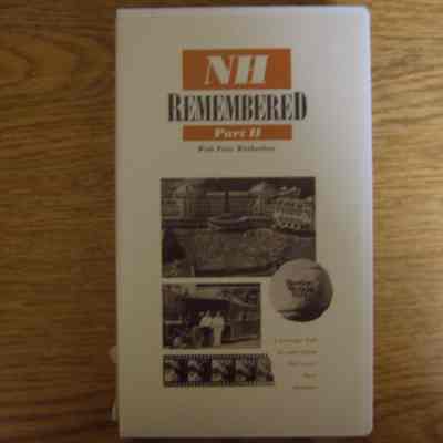 NH Remembered with Fritz Wetherbee: Part II