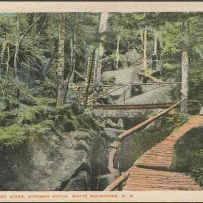 Elysian Land, Lost River, Kinsman Notch, White Mountains, NH